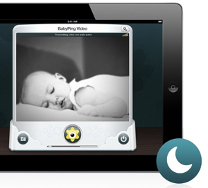 BabyPing va permite sa vedeti bebelusul indiferent de momentul din zi sau din noapte, gratie tehnologiei sale automate de vizionare nocturna care se activeaza imediat ce monitorul detecteaza intunericul.